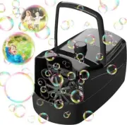 Bubble Machine Kids Automatic Maker Toy