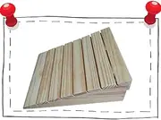 Stair Ramp Moving Wooden Step Ramp for Doorways 3-6" Rise Dog Ramps Portable Threshold Ramps, Curb Ramp for Front Door/Garage(31x30x9cm)