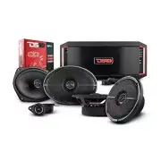 Toyota Highlander 2008-2019 DS18 Car Speakers Package with Tweeters & Amplifier