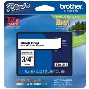 Brother P-Touch TZ-241 Tape TZ241/ Ptouch Tape TZE241 TZe-241 *Genuine Brother*