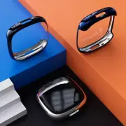 For Fitbit Versa 4 Full Cover Case Protective Screen Protector TPU Case