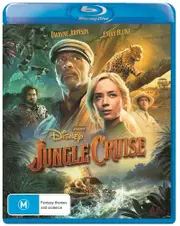 Jungle Cruise Blu-ray