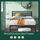 Metal Bed Frame Queen Double King Single Size Mattress Base - Zinus Modern Frame