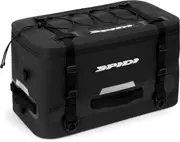 Spidi Top Case WP 45L, bag waterproof , color: Black/White , size: One Size