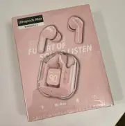 New Pink Ultrapod Pro 5.3 Wireless Ear Buds
