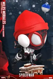 Marvel's Spider-Man: Miles Morales - Winter Cosbaby Bobble-Head