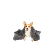 YES4PETS Pet Plush Calming Blanket Dog Cat Rug Puppy Kitten Soft Warmth Fleece 127X100 cm