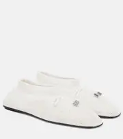 [Toteme] Toteme Knit ballet flats AU 5 white