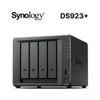 在飛比找PChome24h購物優惠-[搭TC500半球型網路攝影機 Synology DS923