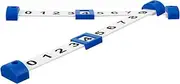 Happyyami 2pcs Table Foosball Score Counters Multi Functional Markers for Table Football Games Durable Scorekeeper Bars for Enhanced Gameplay Experience