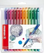 STABILO pointMax - Wallet of 24 - Assorted Colours