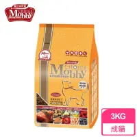 在飛比找momo購物網優惠-【莫比Mobby】愛貓無穀配方 鱒魚&煙燻鮭魚3kg(貓飼料