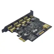 USB 3.2 PCIE Expansion Card PCIE 1X to USB 3.2 TYPE-C USB 3.2 Gen1 Adapter6850