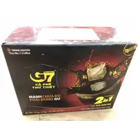 在飛比找蝦皮購物優惠-越南G7咖啡現貨特價供應中G7即溶二合一咖啡(15小包)