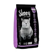 (1 Bag) Skoon All-Natural Cat Litter -Lavender Scent- light-weight, non-clump...