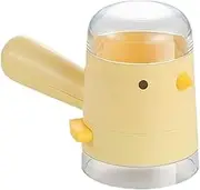 Salt Shakers for Kitchen - Quantitative Condiment Bottle | Multi Purpose Airtight Salt Container with Handle for Barbecue Baking Home Cooking Restaurant Kitchen
