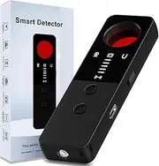 Hidden Camera Detectors, Anti Spy Camera Detector, Bug Detector, GPS Tracker, RF Signal Scanner Listening Devices Finder Wireless for Bathroom, Office, Hotel, Travel Car