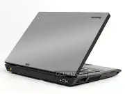 SILVER GRAY Vinyl Lid Skin Cover Decal fits IBM Thinkpad T410 Laptop