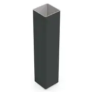WA NEW Stratco Fence Post 65 x 65mm Gun Metal Grey