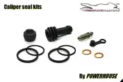 Kawasaki Ninja 250 F2 1988 rear brake caliper seal parts repair kit set EX250