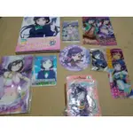 LOVELIVE希現貨限量商品