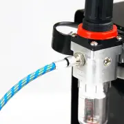 Dynamic Power 2 Set Air Brush Hose Rubber Braided Compressor 1/8i AU Stock ✨