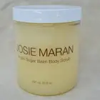 Josie Maran Argan Sugar Balm Body Scrub Peaches & Pears 20 oz NEW Sealed