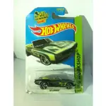 HOT WHEELS 2014 HW 車間 HEAT FLEET 系列 213 69 CAMARO METALFLAKE