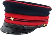 [militaryharbor] M1886 Japanese empire Meiji Second Type visor cap Guard Army Officer