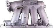 Aluminum Intake Manifold ，Compatible With Acura TSX 04-08 ，Compatible With Civic K-Series 06-11 K24A2 K20Z3(Silver)