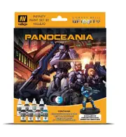 Vallejo Infinity Panoceania Exclusive Miniature Acrylic Paint Set