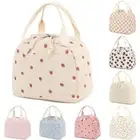Large Capacity Lunch Tote Bags Reusable Insulated Lunch Box for Women & Men
