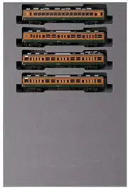 KATO N Scale Series 113 Shonan color 4-car extension set 10-1587 Model Train F/S