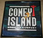 CONEY ISLAND BREWIERY new york mermaid METAL TACKER SIGN craft beer brewing C