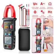 ST181 Clamp Meter Digital Multimeter DC/AC Voltage 4000 Counts Current Ammeter T