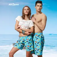 在飛比找蝦皮商城優惠-Heatwave熱浪 女款海灘褲 fun趣彩游魚 C51 沙