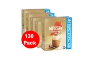 Nescafe Cappuccino Skim Coffee Sachets 130 Pack