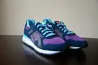 New DS 2014 ASICS GT-II Purple/Navy H408N-3350 Size 9 US
