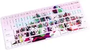 OSOLADY Silicone Keyboard Cover Skin for Air Durable Protector Easy to Clean Prevents Dirt and Dust Compatible with Models
