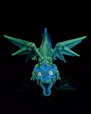 The Iron Sentinel - Dragonation - 3D Printed