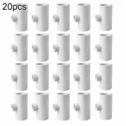 20PCS Poultry Water Drinking Cups Chicken Bird Automatic Drinker Feeder Nipple