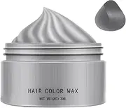 Hair Color Wax - 30ml Temporary Hairstyle Cream Dye | Washable Cream Hairstyle Wax Dye | Temporary Modeling Natural Colour Hair Dye Wax for Men, Women Friends Beautician Hairdresser