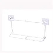 Wall Mounted Shoe Rack Foldable Shoes Hanger Slippers Drain Storage Rack Shelf Shoe Hanging Holder Bathroom Bedroom Organize (Color : B)