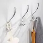 Waterproof Hanging Key Holder Space Saving Coat Rack Bathroom Accessories