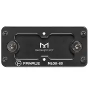 FANAUE MLok Arca Rail Tripod Mount Adapter Compatiable Arca-Swiss/RRS Dovetail M