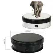 Electric 360° Rotating Turntable Jewelry Display Stand Toy Model Display Stand