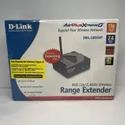 D-Link Wireless Range Extender Air Plus Wireless Network DWL-800AP - New Sealed