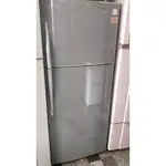 中古二手國際雙門冰箱352L