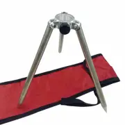 New Mini Tripod Prism Pole for Topcon Trimble Sokkia Total Station GPS Surveying