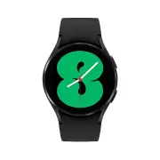 Galaxy Watch 4 44mm GPS (Refurbished) - Wi-Fi Only Black Very Good